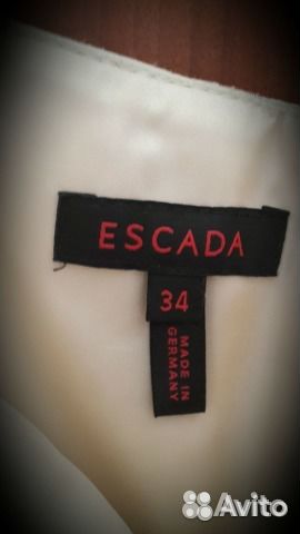 Платье новое Escada оригинал