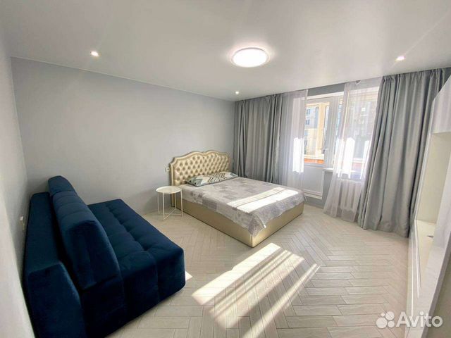 

1-к. квартира, 30 м², 2 кровати