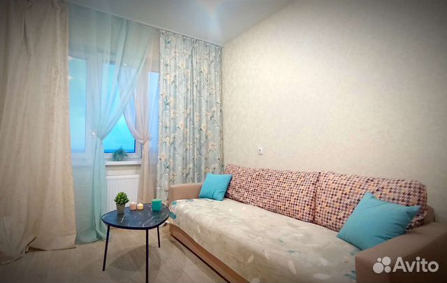 

1-к. квартира, 41 м², 2 кровати