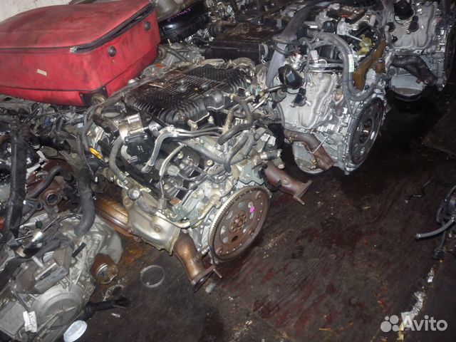 Двигатель Ниссан VQ25HR обем 2.5 куб. см. 2010г. в