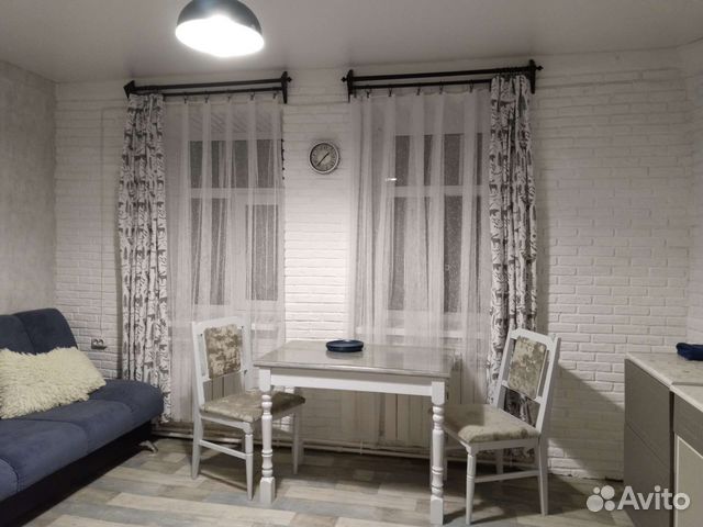 

Квартира-студия, 22 м², 1 кровать