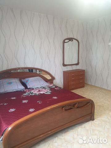 

1-к. квартира, 42 м², 2 кровати