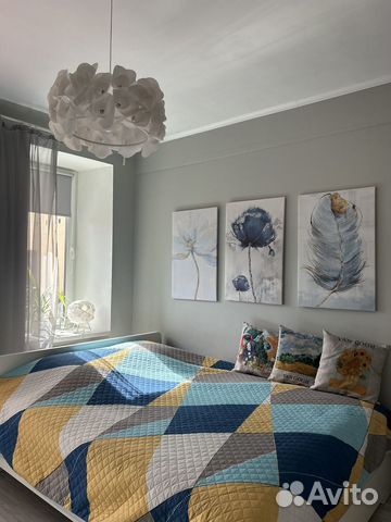 

Квартира-студия, 21 м², 2 кровати