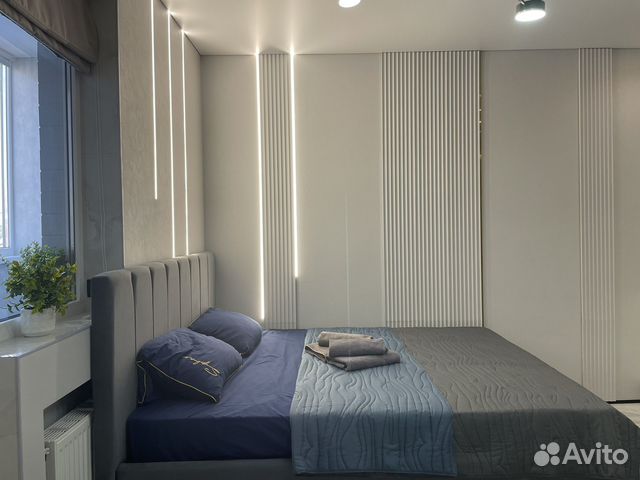 

Квартира-студия, 27 м², 1 кровать