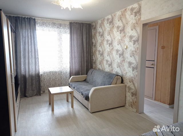 

1-к. квартира, 37 м², 2 кровати