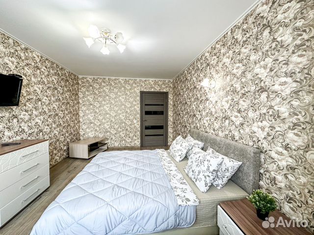 

1-к. квартира, 40 м², 2 кровати