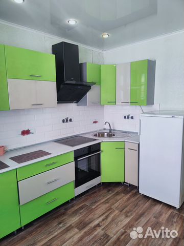 

1-к. квартира, 40 м², 3 кровати