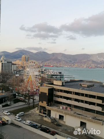 

Квартира-студия, 35 м², 2 кровати