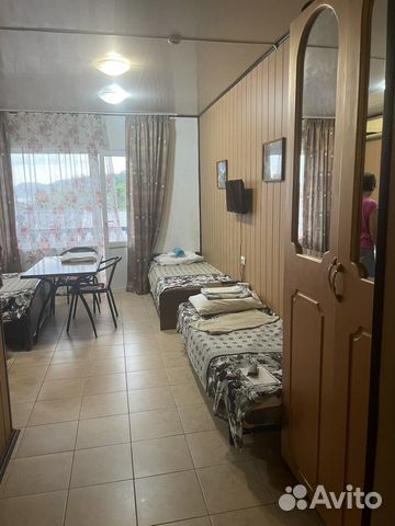 

Квартира-студия, 24 м², 3 кровати
