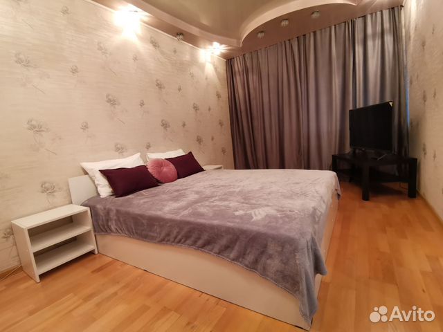 

1-к. квартира, 35 м², 2 кровати