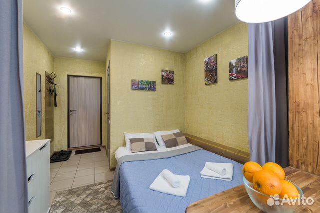 

Квартира-студия, 15 м², 1 кровать