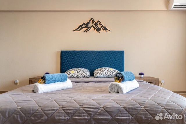 

1-к. квартира, 56 м², 3 кровати