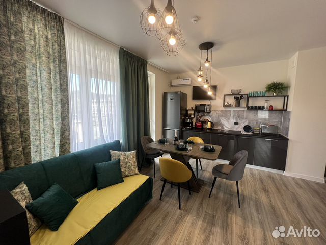 

2-к. квартира, 50 м², 4 кровати
