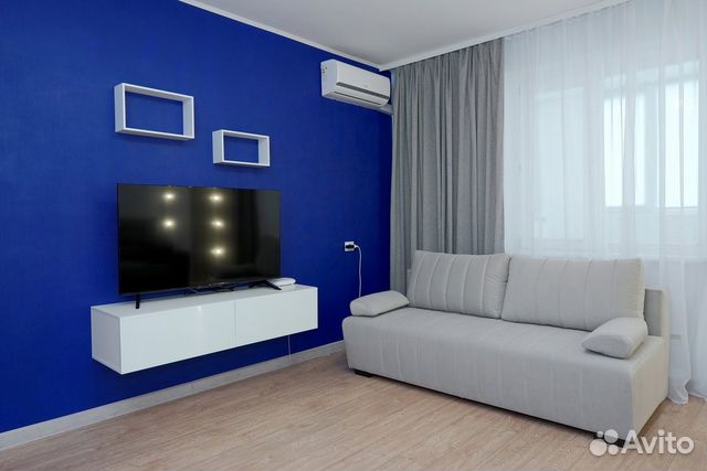 

1-к. квартира, 46 м², 2 кровати