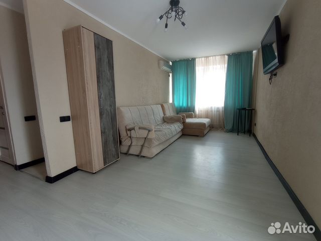 

1-к. квартира, 40 м², 2 кровати