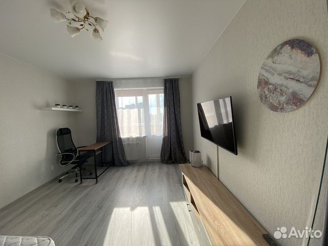

1-к. квартира, 38 м², 2 кровати
