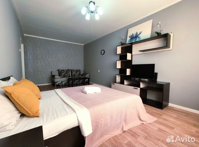 

1-к. квартира, 32 м², 2 кровати