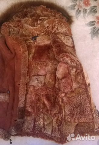 Детская дубленка (натуральная) Детская дубленка (натуральная)