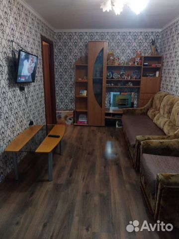 

2-к. квартира, 44 м², 2 кровати