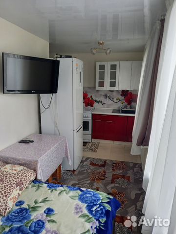 

Квартира-студия, 27 м², 1 кровать