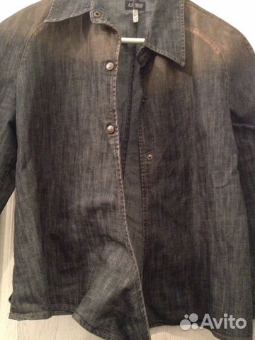 Джинсовый жакет Armani Jeans Джинсовый жакет Armani Jeans