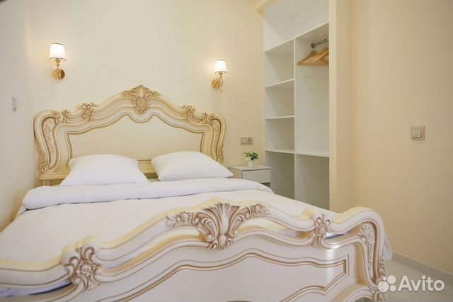 

Квартира-студия, 40 м², 3 кровати