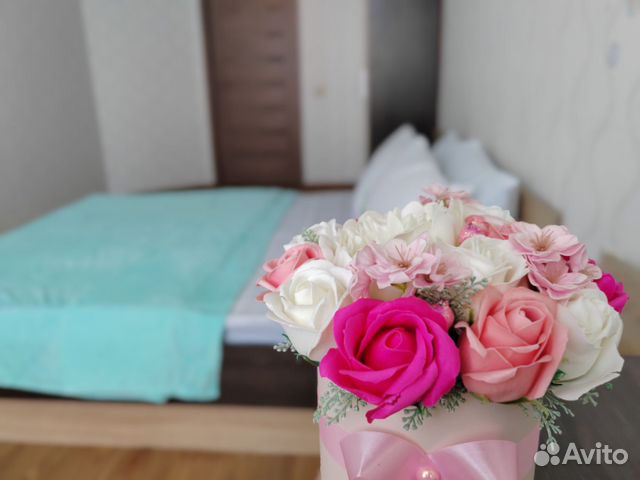 

1-к. квартира, 54 м², 3 кровати