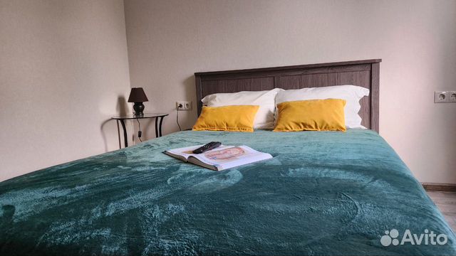 

1-к. квартира, 52 м², 2 кровати