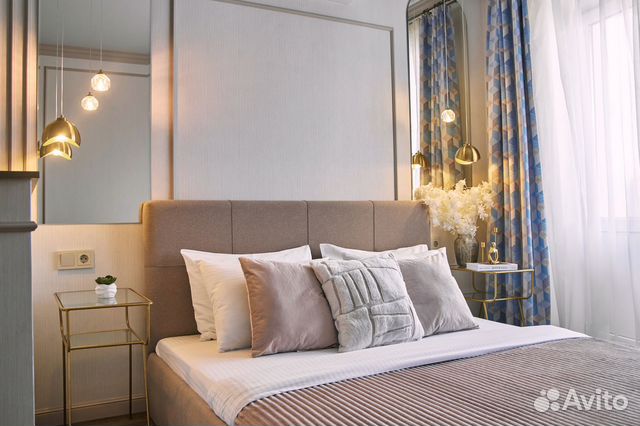 

1-к. квартира, 42 м², 2 кровати