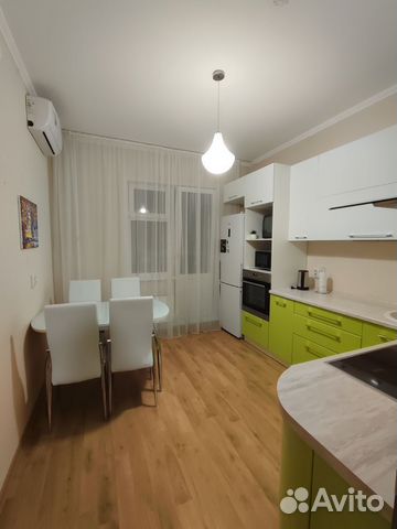 

1-к. квартира, 40 м², 2 кровати