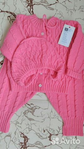 Костюм новый 74 размера