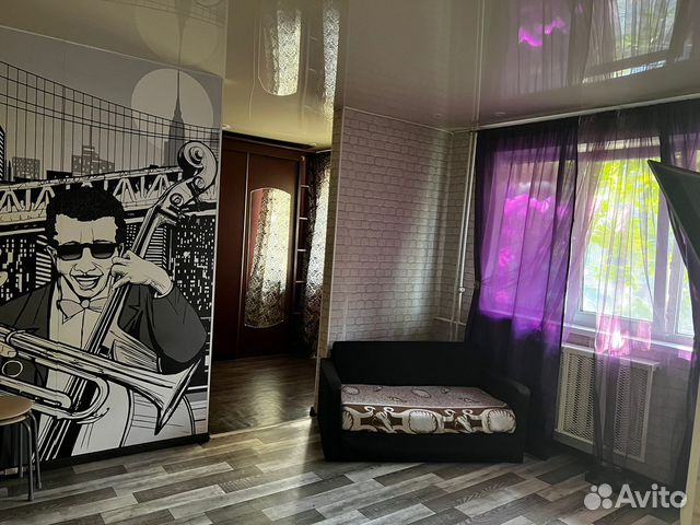 

1-к. квартира, 33 м², 3 кровати