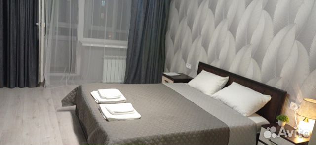 

1-к. квартира, 34 м², 1 кровать