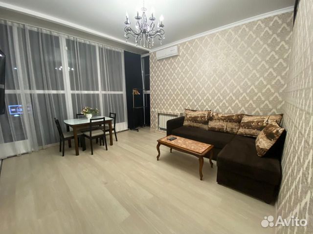 

2-к. квартира, 42 м², 2 кровати