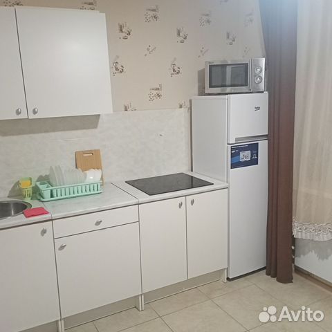 

1-к. квартира, 43 м², 2 кровати