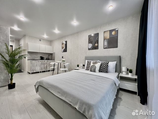 

Квартира-студия, 25 м², 1 кровать