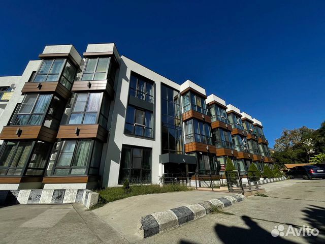 

Квартира-студия, 23 м², 2 кровати