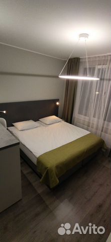 

Квартира-студия, 24 м², 1 кровать