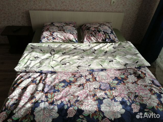 

1-к. квартира, 36 м², 1 кровать