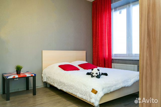 

1-к. квартира, 40 м², 2 кровати