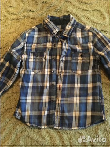 Рубашка Zara 3-4 года