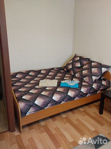 

1-к. квартира, 30 м², 2 кровати