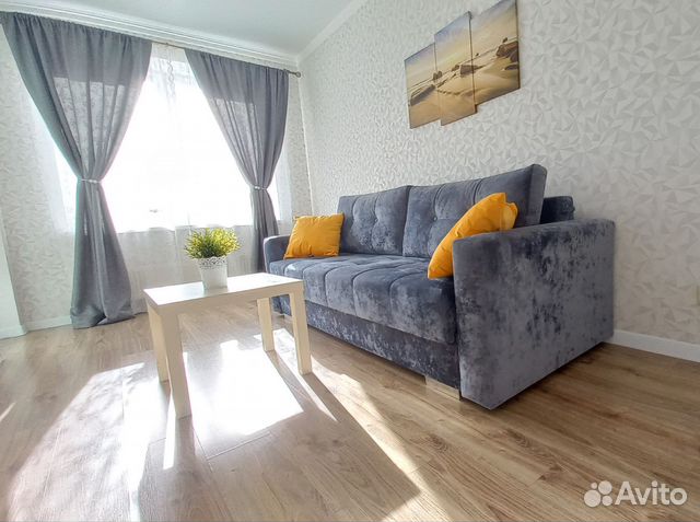 

1-к. квартира, 38 м², 2 кровати