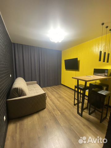 

Квартира-студия, 24 м², 1 кровать