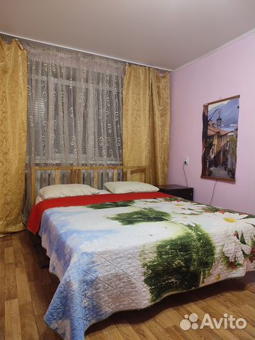 

1-к. квартира, 34 м², 2 кровати