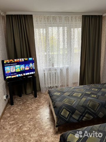 

1-к. квартира, 38 м², 3 кровати