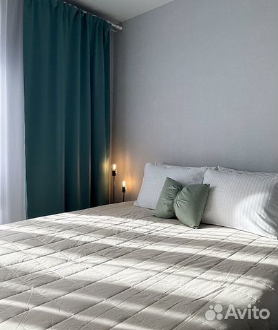 

Квартира-студия, 30 м², 2 кровати