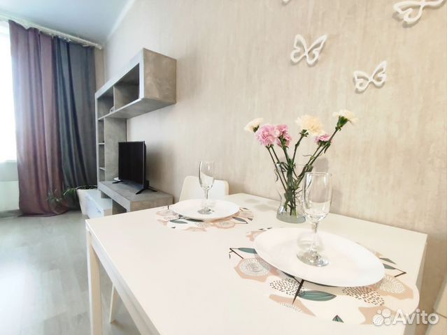 

Квартира-студия, 35 м², 1 кровать