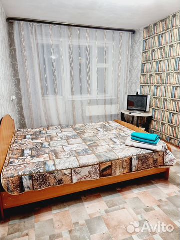 

1-к. квартира, 32 м², 1 кровать