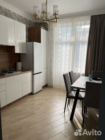 

1-к. квартира, 52 м², 2 кровати